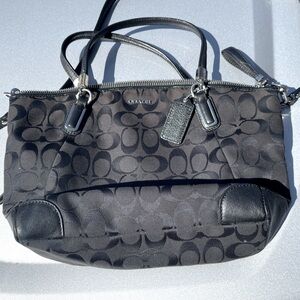 Authentic Coach Purse with Crossbody Strap